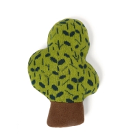 Petit coussin Chêne